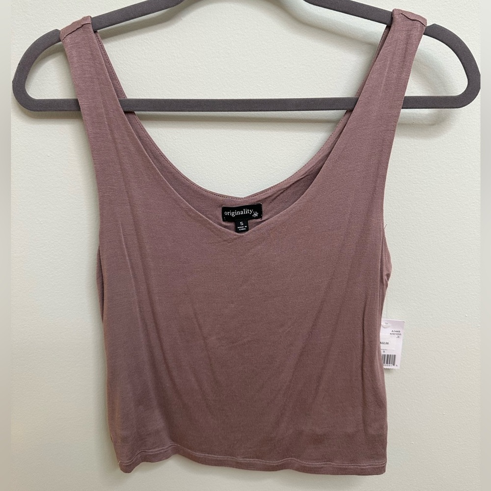 Originality Dusty Pink Women's Tank Top